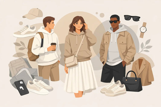 How to Style Neutral Hoodies Every Day