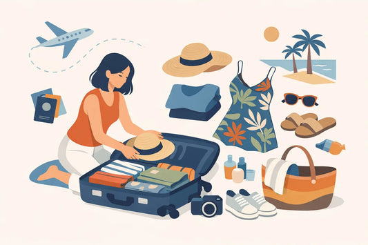 How to Pack Vacation Outfits That Work