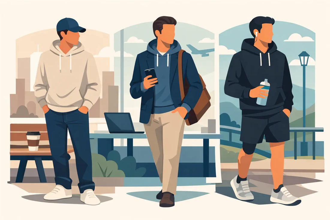 Hoodie Outfits Men Can Wear Anywhere