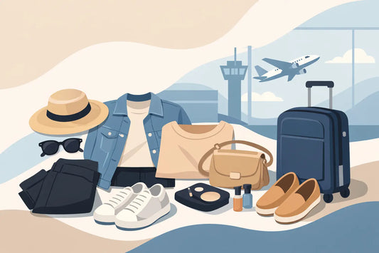 9 Travel Outfit Essentials That Always Work