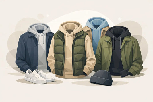 Best Hoodies for Layering That Still Look Clean