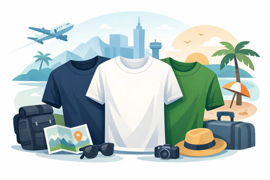 Best T Shirts for Travel That Actually Work