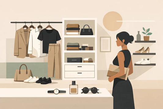 9 Minimalist Wardrobe Examples That Work