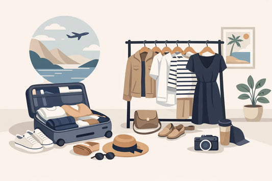 Capsule Wardrobe for Weekend Trips That Works