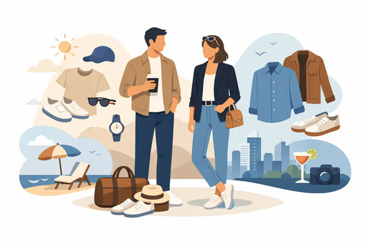 How to Build Weekend Outfits That Work