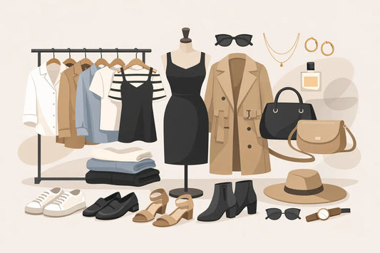 12 Capsule Wardrobe Essentials Women Need