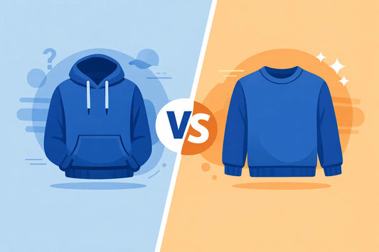 Hoodie vs Sweatshirt Difference Explained