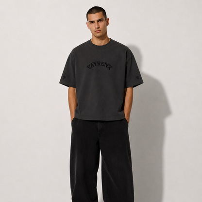 VAYRENX - Arch Logo Men's Box Tee