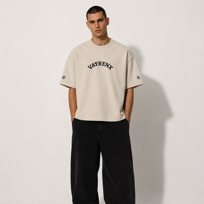 VAYRENX - Arch Logo Men's Box Tee