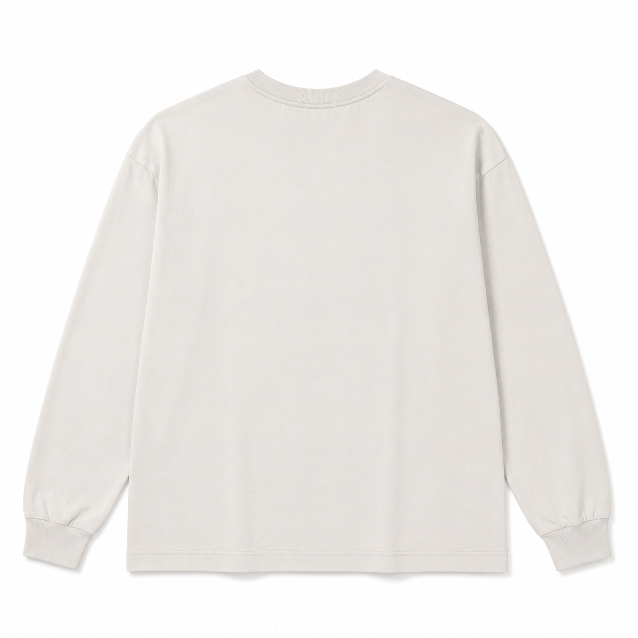 VAYRENX - Abstract Wave Graphic Long Sleeve Tee