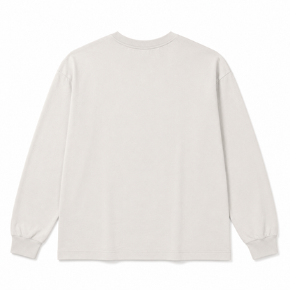 VAYRENX - Abstract Wave Graphic Long Sleeve Tee