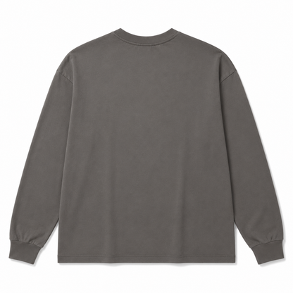 VAYRENX - Abstract Wave Graphic Long Sleeve Tee