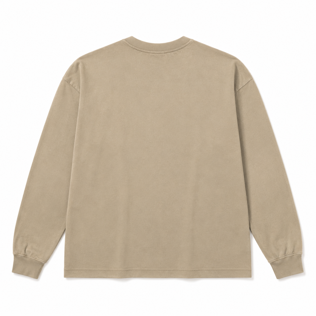 VAYRENX - Abstract Wave Graphic Long Sleeve Tee