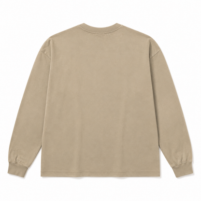 VAYRENX - Abstract Wave Graphic Long Sleeve Tee