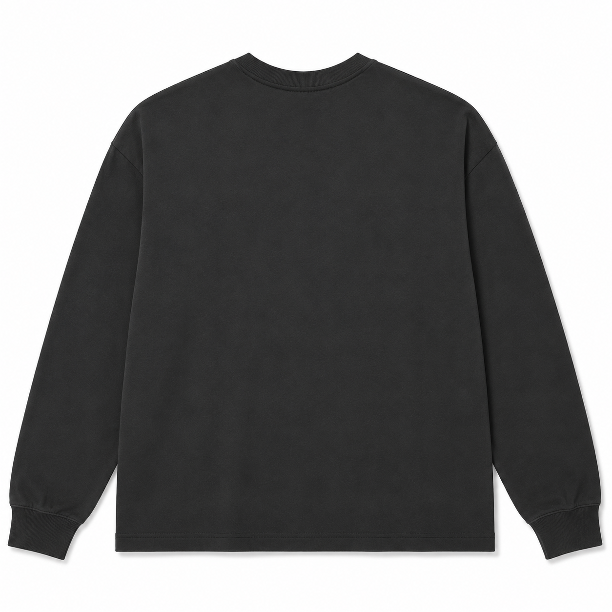 VAYRENX - Abstract Wave Graphic Long Sleeve Tee