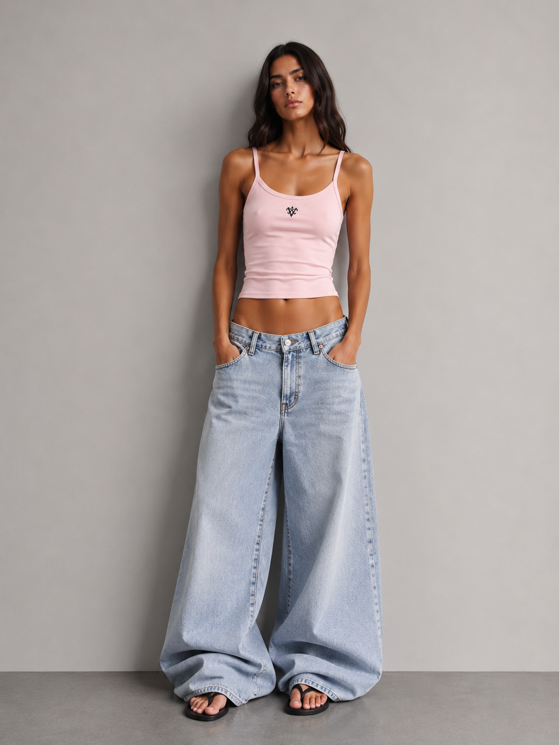 VAYRENX- "Bella + Canvas"Spaghetti Strap Summer Tee