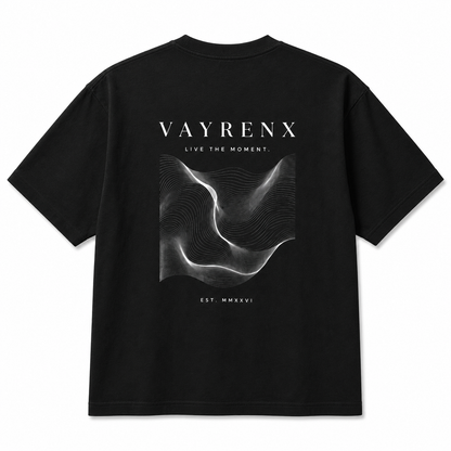 VAYRENX – Heavyweight Boxy Tee (Live the moment)